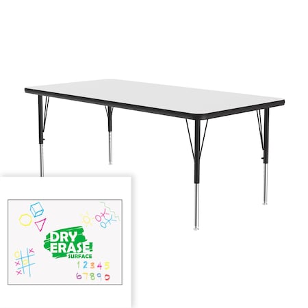 Correll High Pressure Top Activity Tables A3048DE-REC-80